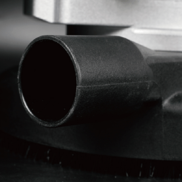 Bihui Concrete Grinder 240v with Dust Extraction Port for Efficient Grinding