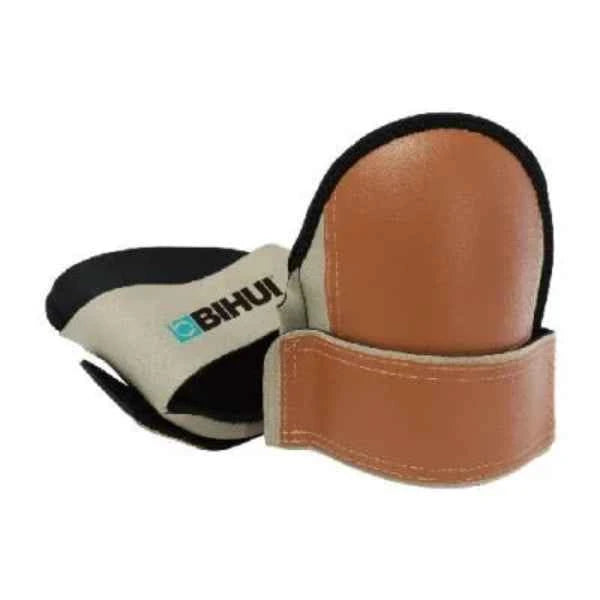 Bihui Neoprene Leatherette XL Knee Pads