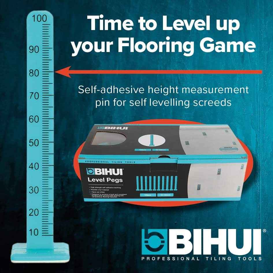 Bihui Screed Level Pegs BU-MSLP100 Genesis