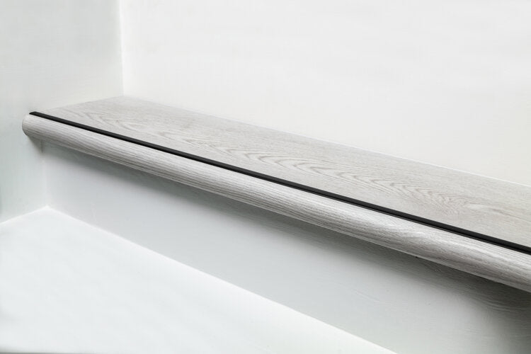 Stairrods Ali Wrap Nosing for LVT