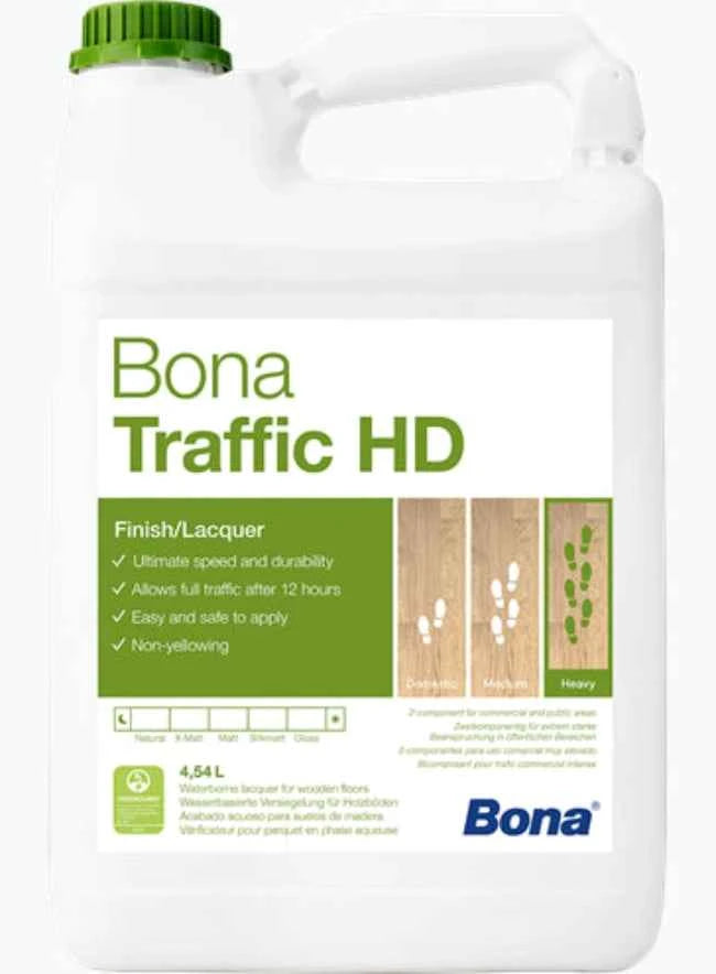 Bona Traffic HD Floor Lacquer Finish