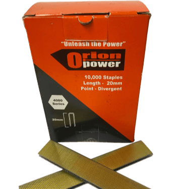 ORION POWER OP4000 Divergent Staples