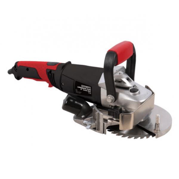 Roberts Long Neck Jamb Saw with powerful motor for precise cutting in tight spaces