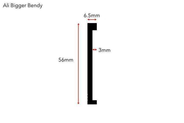 Stairrods Ali Bendybull Nosing Trims
