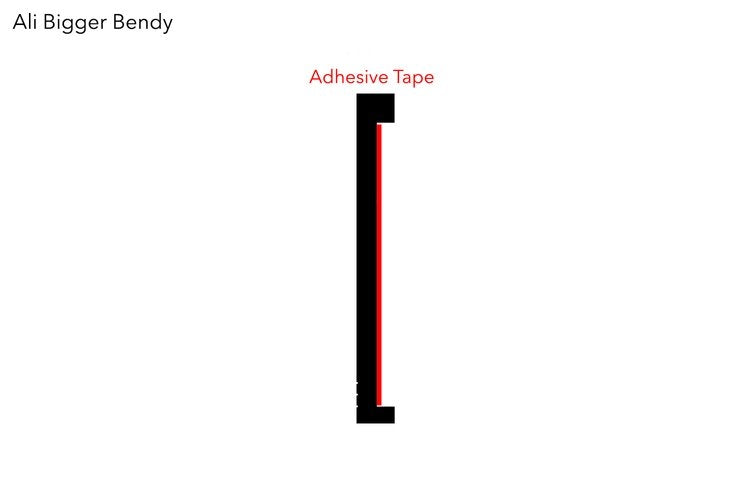 Stairrods Ali Bendybull Nosings in Black for effective floor trim and edge protection