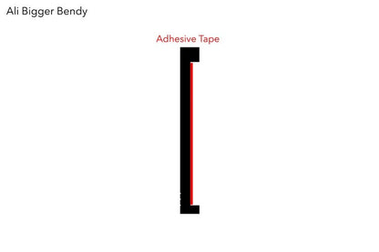 Stairrods Ali Bendybull Nosings in Black for effective floor trim and edge protection