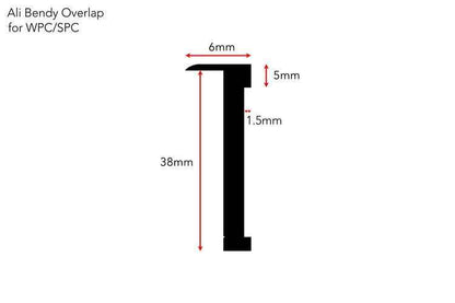 Stairrods Ali Bendybull Nosing Trims
