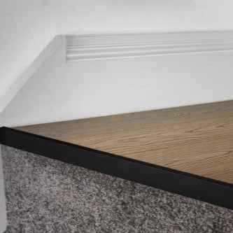 Stairrods Ali Top Nose Flooring Trim