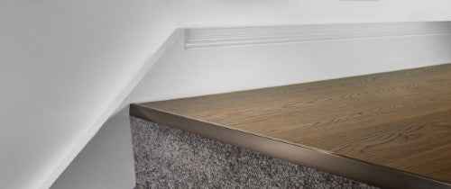 Stairrods Ali Top Nose Flooring Trim