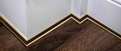 Stairrods Ali Tramline End Profile Trim