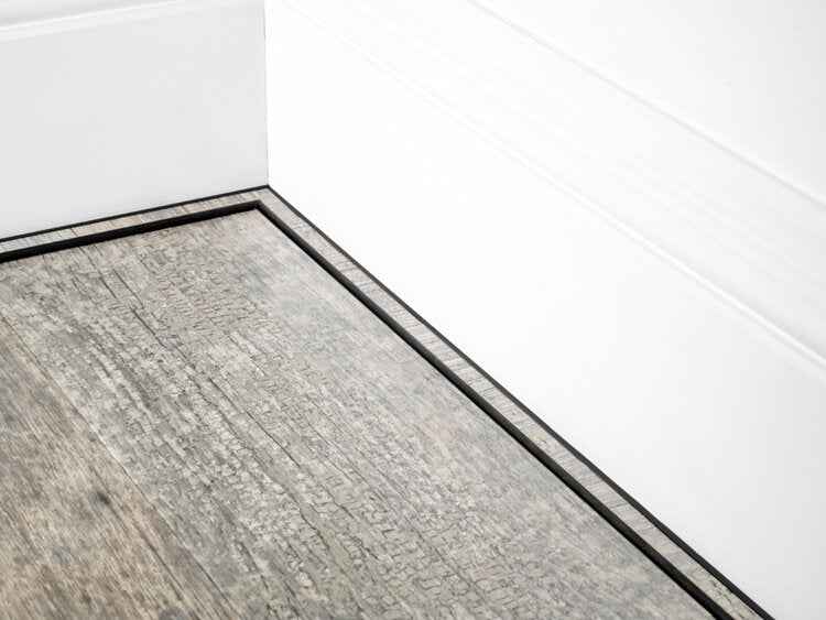 Stairrods Ali Tramline End Profile Trim