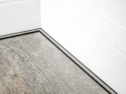 Stairrods Ali Tramline End Profile Trim