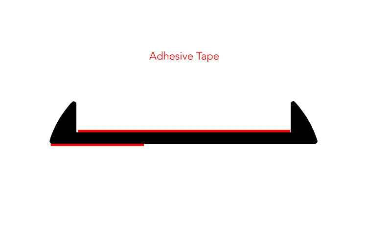 Stairrods Ali Tramline Transition Flooring Trim