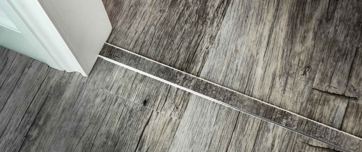 Stairrods Ali Tramline Transition Flooring Trim