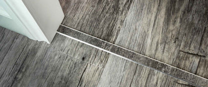 Stairrods Ali Tramline Transition Flooring Trim