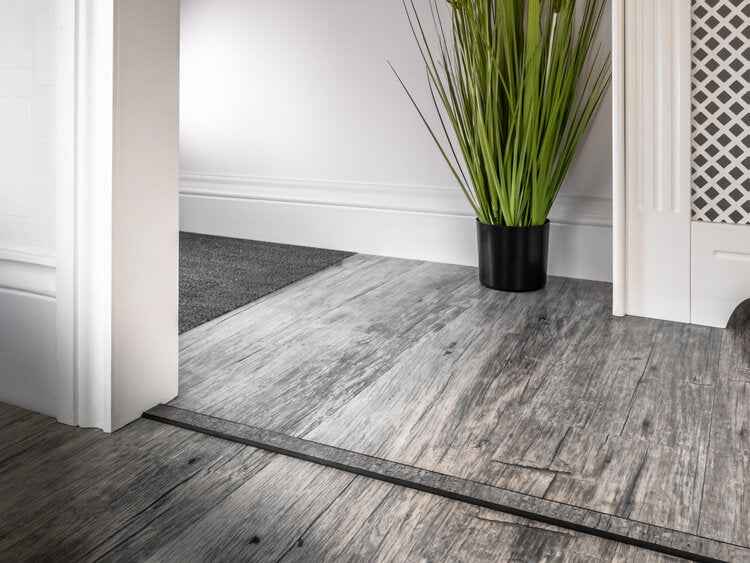 Stairrods Ali Tramline Transition Flooring Trim