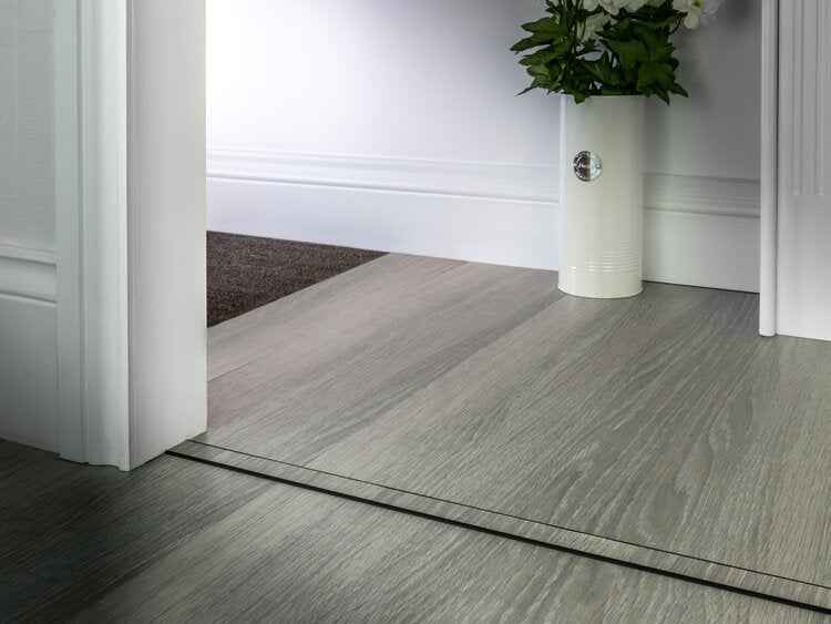 Stairrods Ali Tramline Transition Flooring Trim