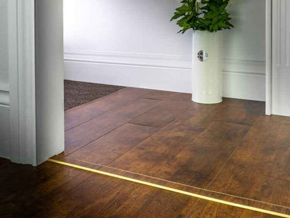 Stairrods Ali Tramline Transition Flooring Trim