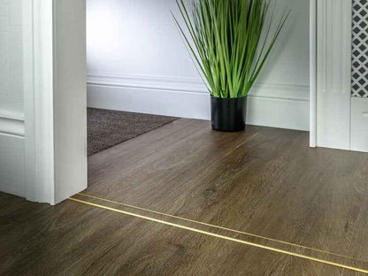 Stairrods Ali Tramline Transition Flooring Trim