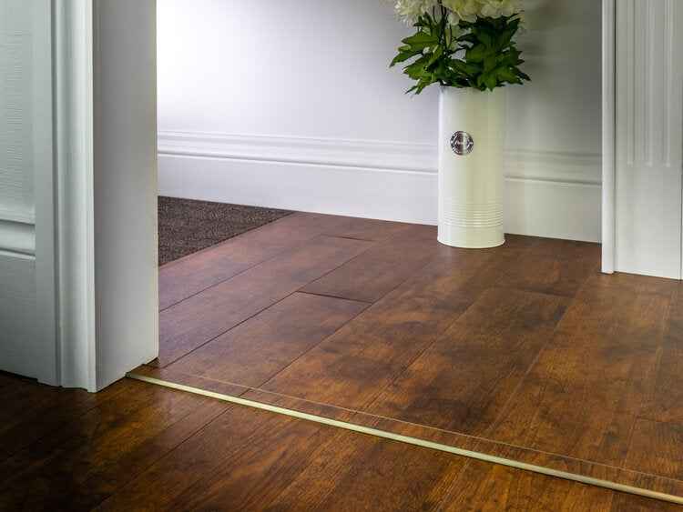 Stairrods Ali Tramline Transition Flooring Trim