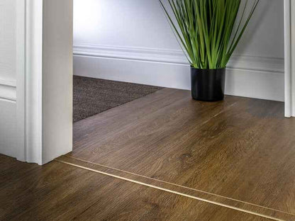 Stairrods Ali Tramline Transition Flooring Trim