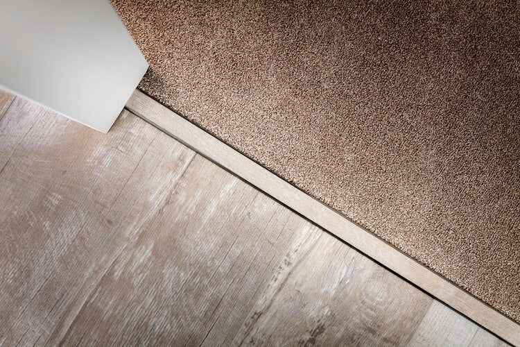 Stairrods Ali Tramline Z Flooring Trim