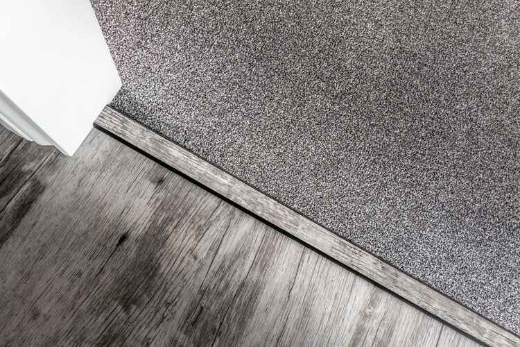 Stairrods Ali Tramline Z Flooring Trim