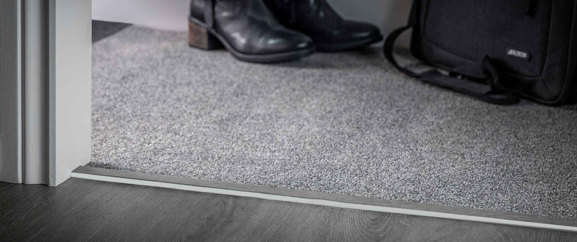 Stairrods Ali Tramline Z Flooring Trim