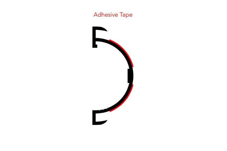 Stairrods Ali Wrap Nosing for LVT