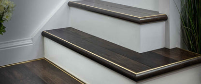 Stairrods Ali Wrap Nosing for LVT