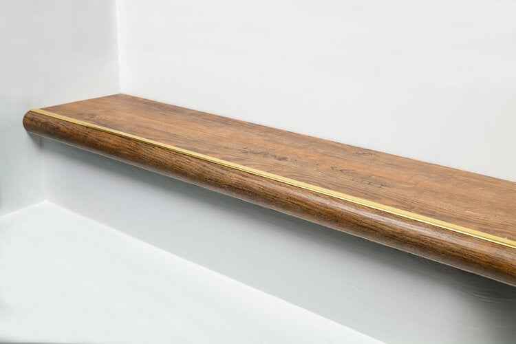 Stairrods Ali Wrap Nosing For SPC Or WPC Overlap