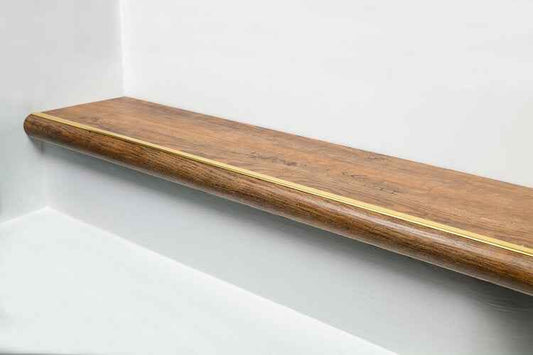 Stairrods Ali Wrap Nosing For SPC Or WPC Overlap
