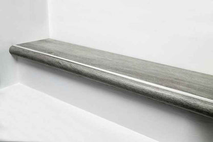Stairrods Ali Wrap Nosing for SPC And WPC Flush