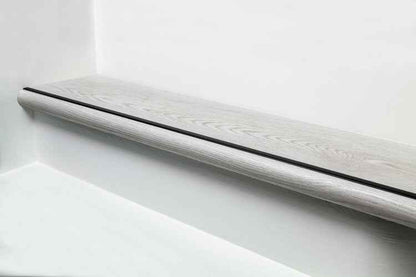 Stairrods Ali Wrap Nosing For SPC Or WPC Overlap