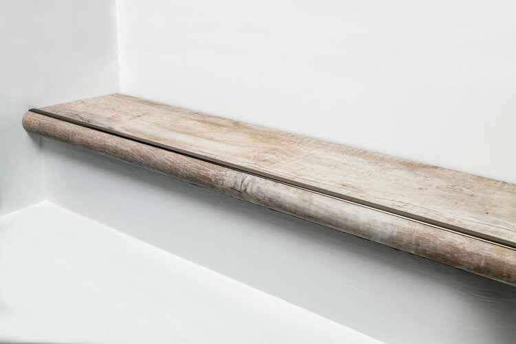 Stairrods Ali Wrap Nosing For SPC Or WPC Overlap