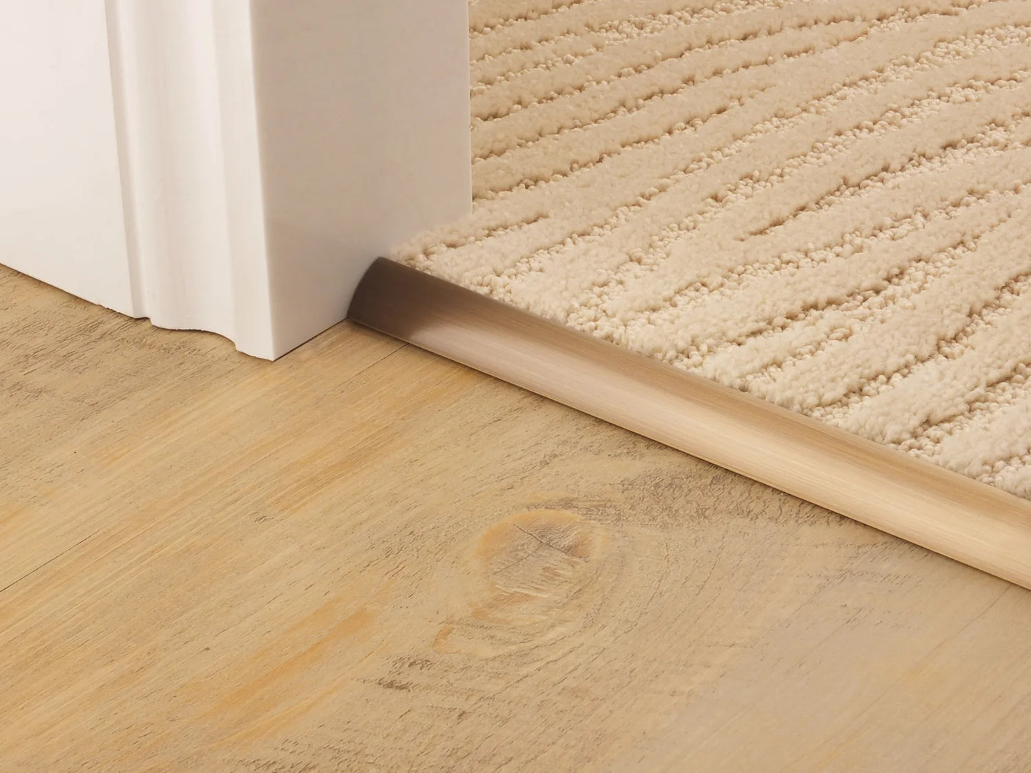 Stairrods Premier Trims Single Flooring Trim - Flooring Supplies UK.com