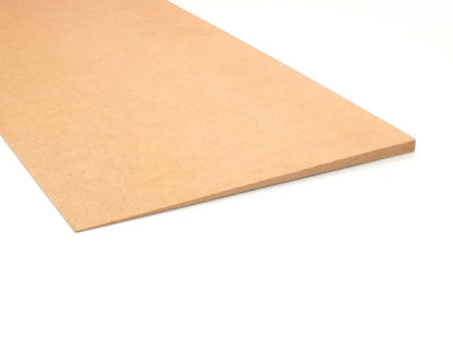 Flooring Supplies UK Stairrods Easyshims in brown MDF material, ideal for stair rod installation and adjustments
