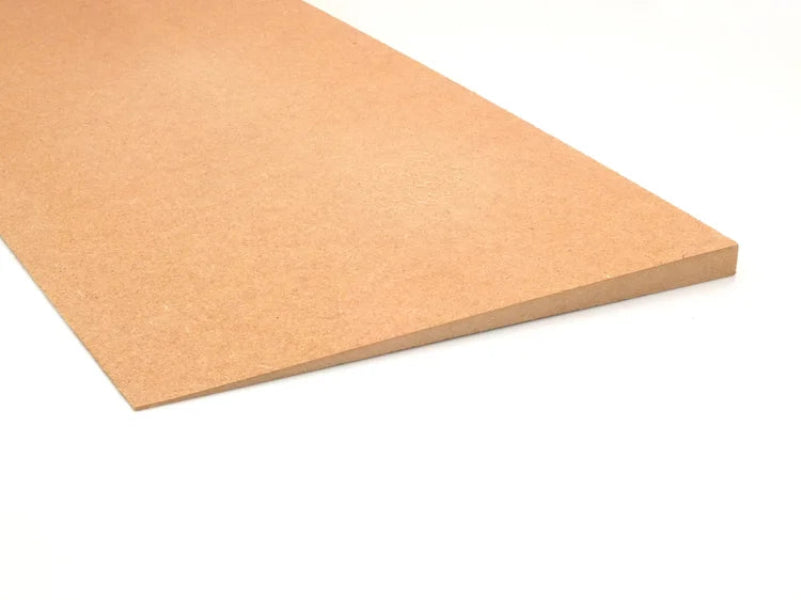 Flooring Supplies UK Stairrods Easyshims in MDF material, ideal for levelling floors, available in various sizes.