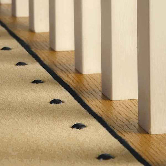 Stairrods Easystuds Carpet Fixing Trims