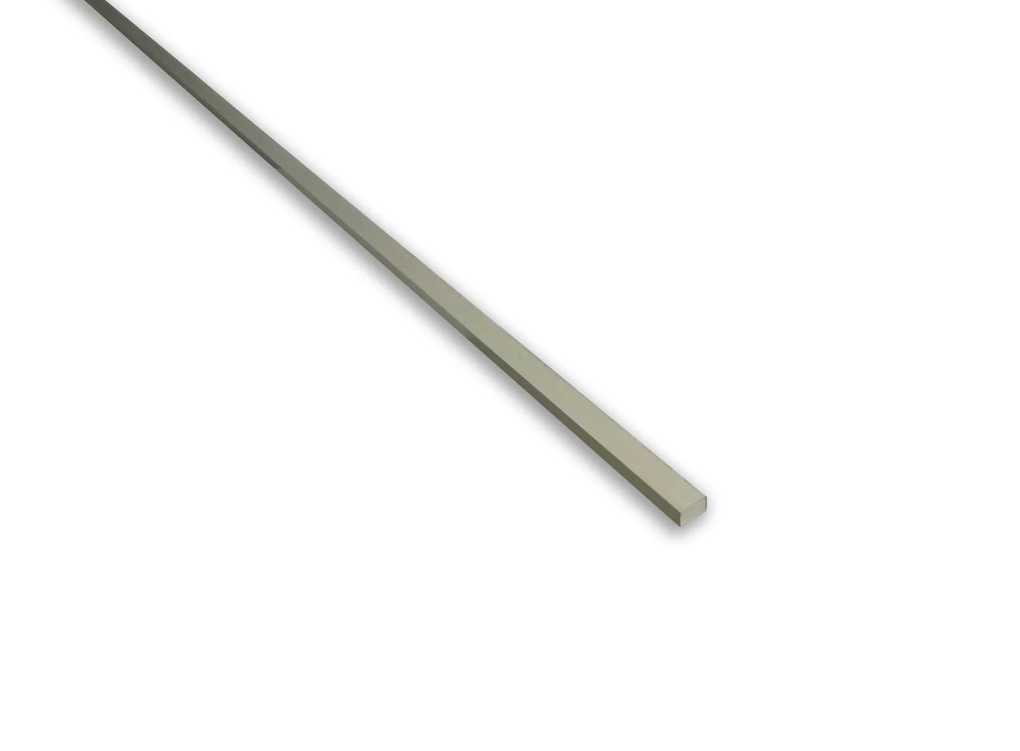 Stairrods New Ali Inlay Floor Trim in silver, ideal for seamless flooring transitions