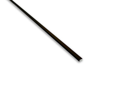 Stairrods New Ali Inlay Floor Trim in sleek black design, perfect for modern interiors