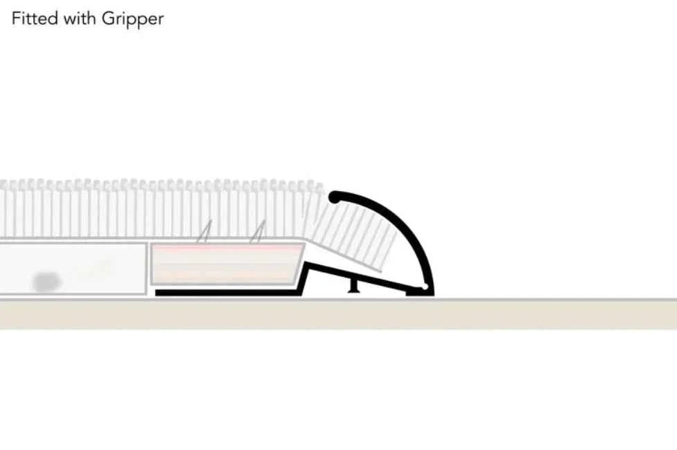 Stairrods New Ali Single Floor Trim