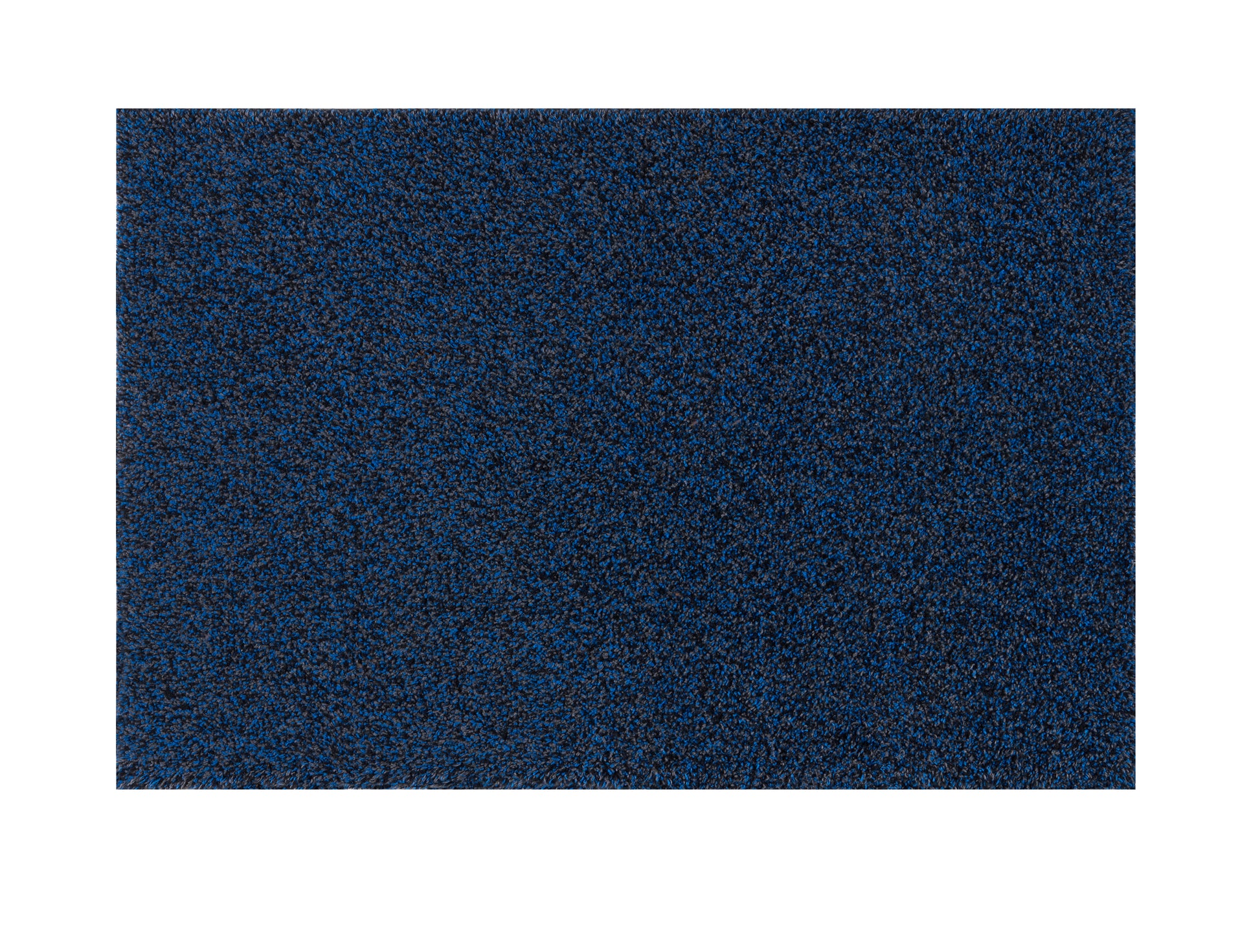 Plain turtle mats for home in dark blue colour by Turtle Mat with textured surface