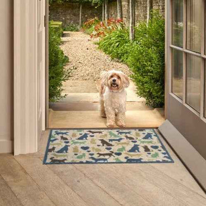 Turtle Mats Cats and Dogs Design Interior Rug