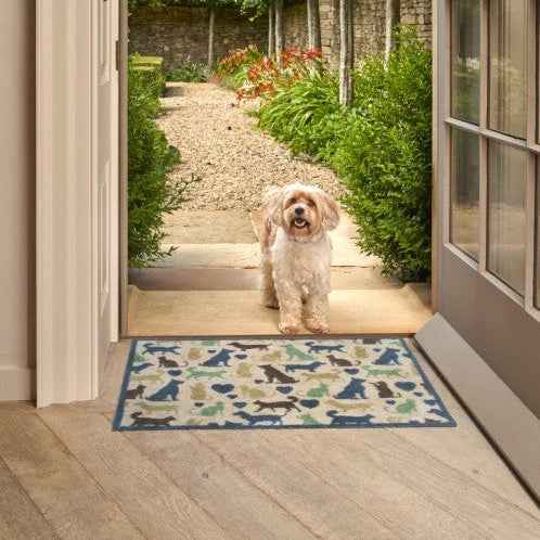 Turtle Mats Cats and Dogs Design Interior Rug