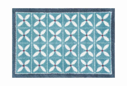 Turtle Mats Flower Fields Design Rug