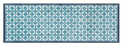 Turtle Mats Flower Fields Design Rug