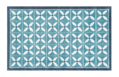 Turtle Mats Flower Fields Design Rug