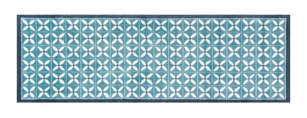 Turtle Mats Flower Fields Design Rug