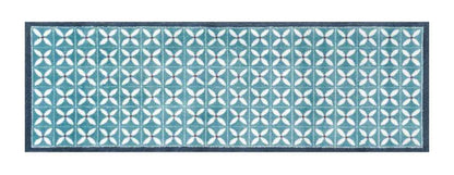 Turtle Mats Flower Fields Design Rug